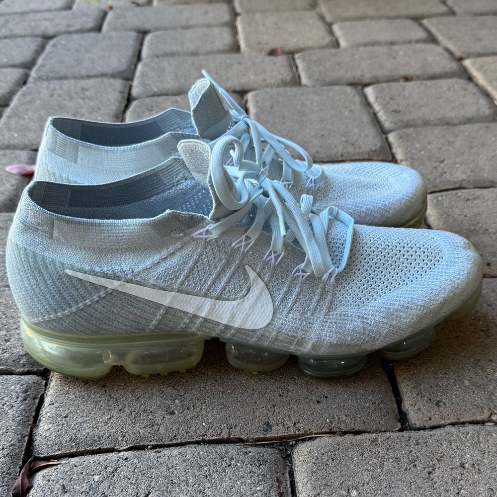 Nike Vapormax Wht Size 13 - Picture 4 of 7
